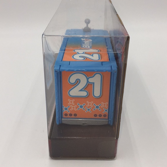 Disney Pixar Cars Speedy Comet’s Hauler Transport Truck Blinkr 21 Mattel Toy - Picture 6 of 14